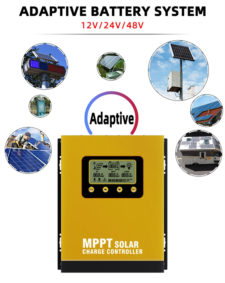 PV Solar Charge Regulator